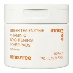 Innisfree Vita C Vihreä tee kirkastavat läpät 60 kpl