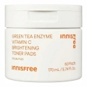 Innisfree Vita C Vihreä tee kirkastavat läpät 60 kpl Innisfree Vita C Vihreä tee kirkastavat läpät 60 kpl
