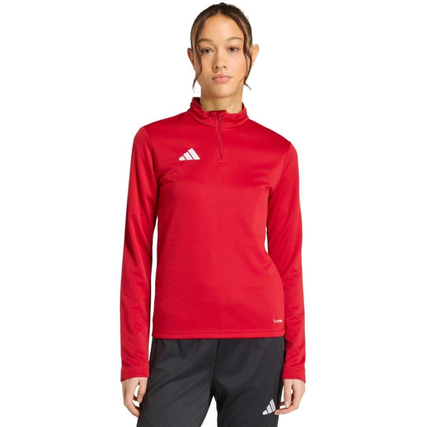 adidas Naisten Entrada 26 Treenipaita Punainen JZ6645 (L)