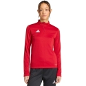 Bluza damska adidas Entrada 26 Training Top raudona JZ6645 (L) Bluza damska adidas Entrada 26 Training Top raudona JZ6645 (L)