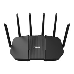 ASUS RT-BE90U BE9400 AiMesh juhtmevaba ruuter 2.5 Gigabit Ethernet Tri-band (2.4 GHz / 5 GHz / 6 GHz) Must