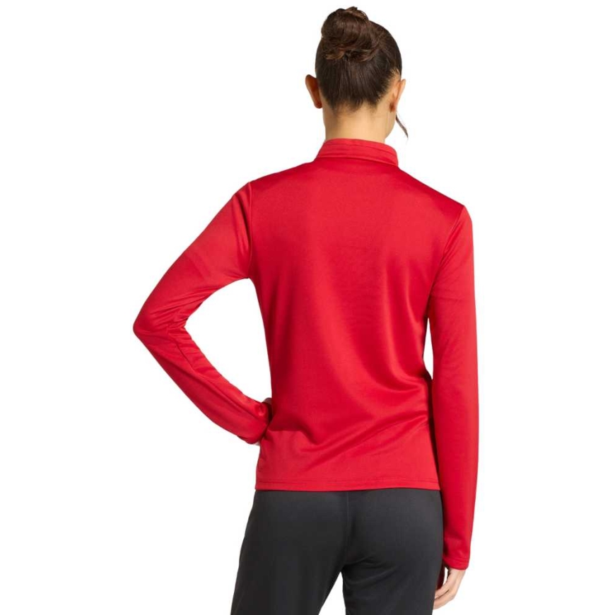 adidas Women's Entrada 26 Training Top Red JZ6645 (L) – 3