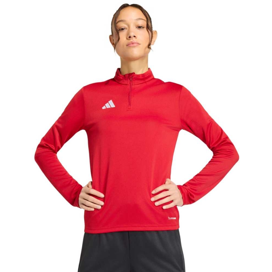 Женская тренировочная блуза adidas Entrada 26 красная JZ6645 (L) – 4