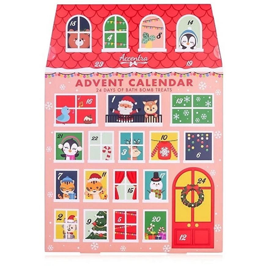 Accentra vannibombade advendikalender
