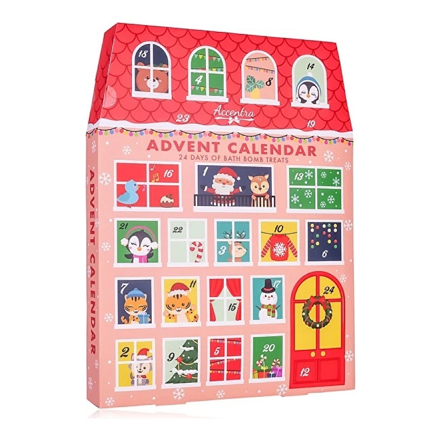 Accentra Bath Bombs Advent Calendar – 2