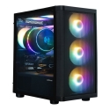 Zalman M4 SE, mATX Mini Tower PC Case, 6 x 120mm FRGB Fans, Black Zalman M4 SE, mATX Mini Tower PC Case, 6 x 120mm FRGB Fans, Black