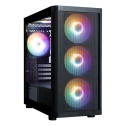 Zalman M4 SE, mATX Mini torņa datora korpuss, 6 x 120mm FRGB ventilatori, melns Zalman M4 SE, mATX Mini torņa datora korpuss, 6 x 120mm FRGB ventilatori, melns