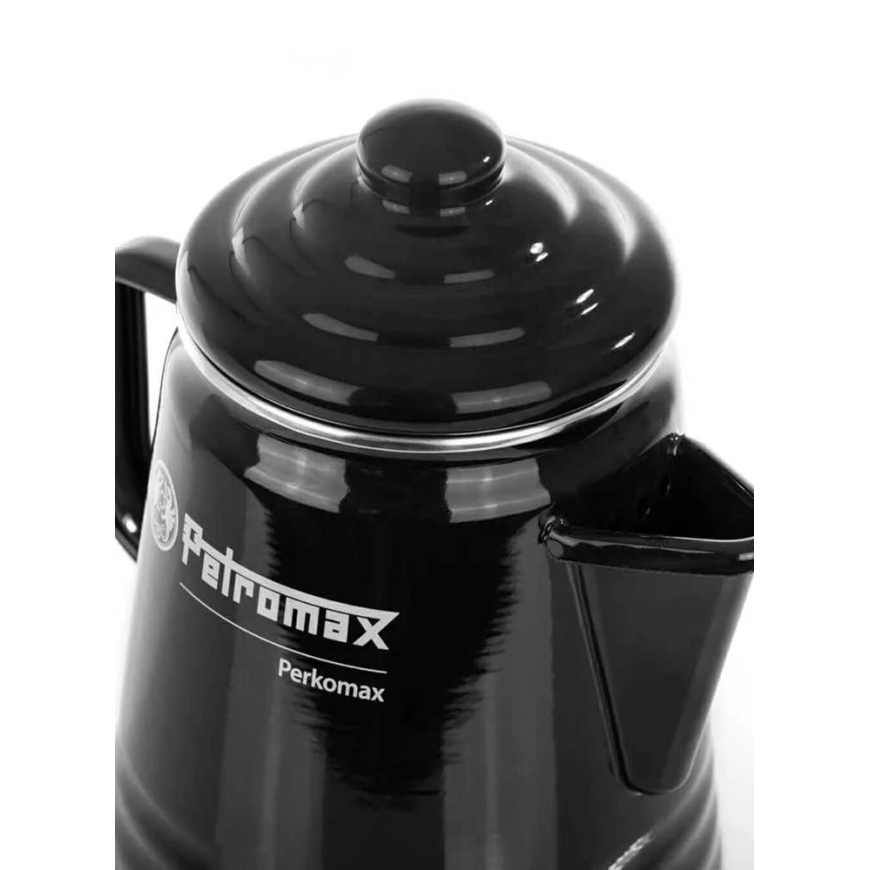 Teetä ja kahvia keittävä Petromax Perkomax Musta – 4