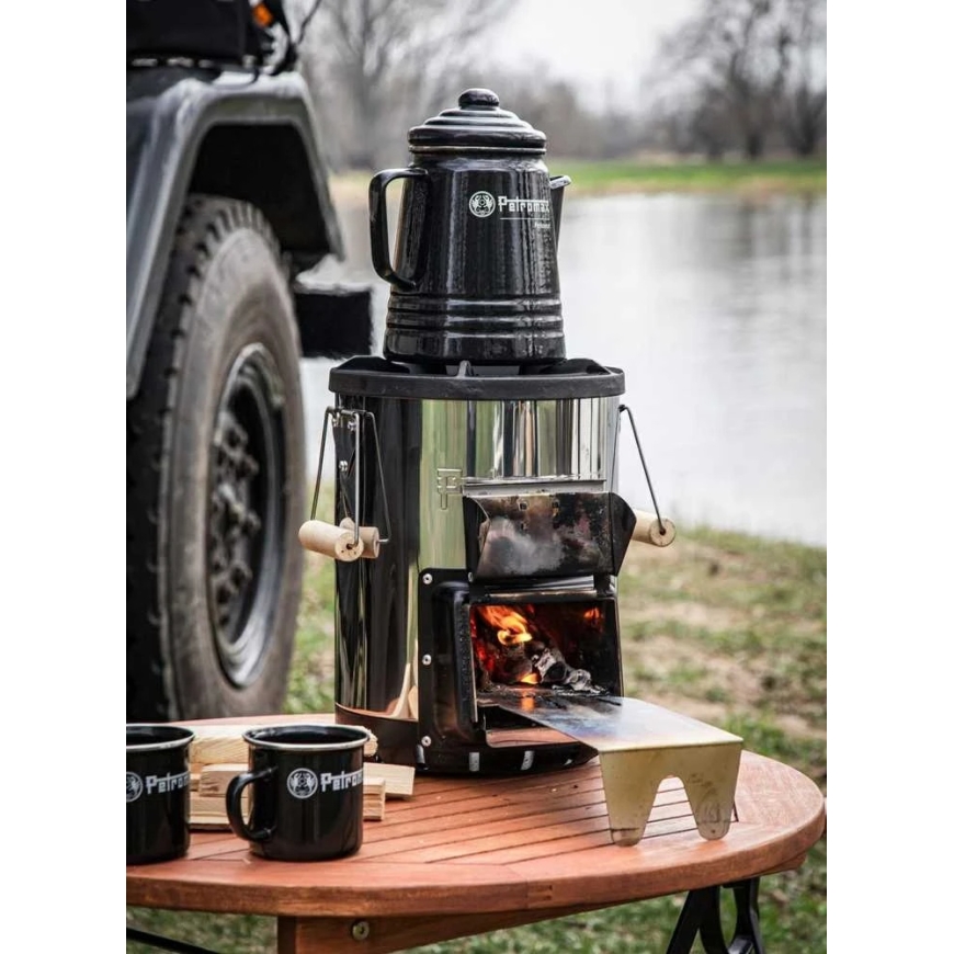 Tēja un kafijas katls Petromax Perkomax Melns – 5