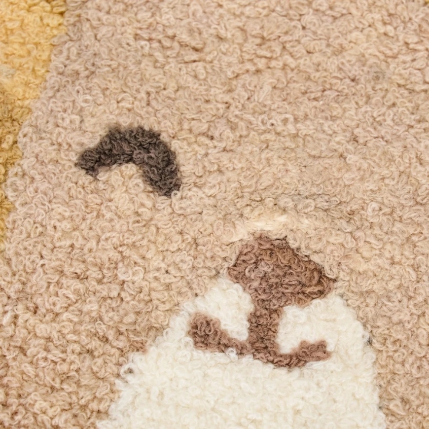Little Dutch Rug ´Safari Car´ 108×110 cm – 2