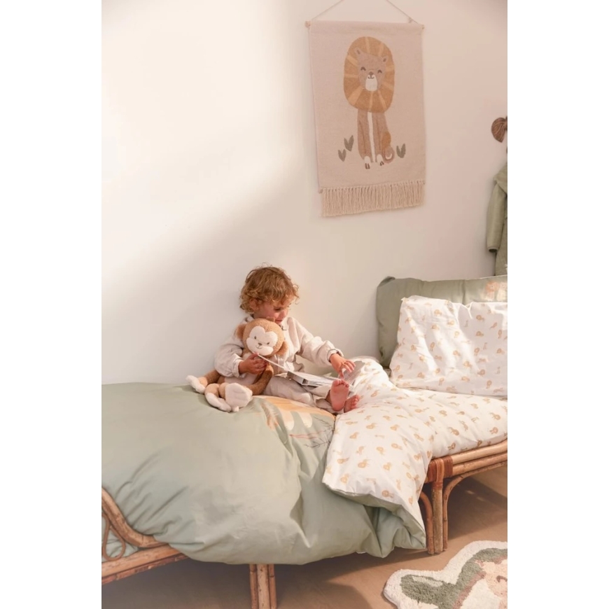 Little Dutch Matto 'Safari-auto' 108×110 cm – 5