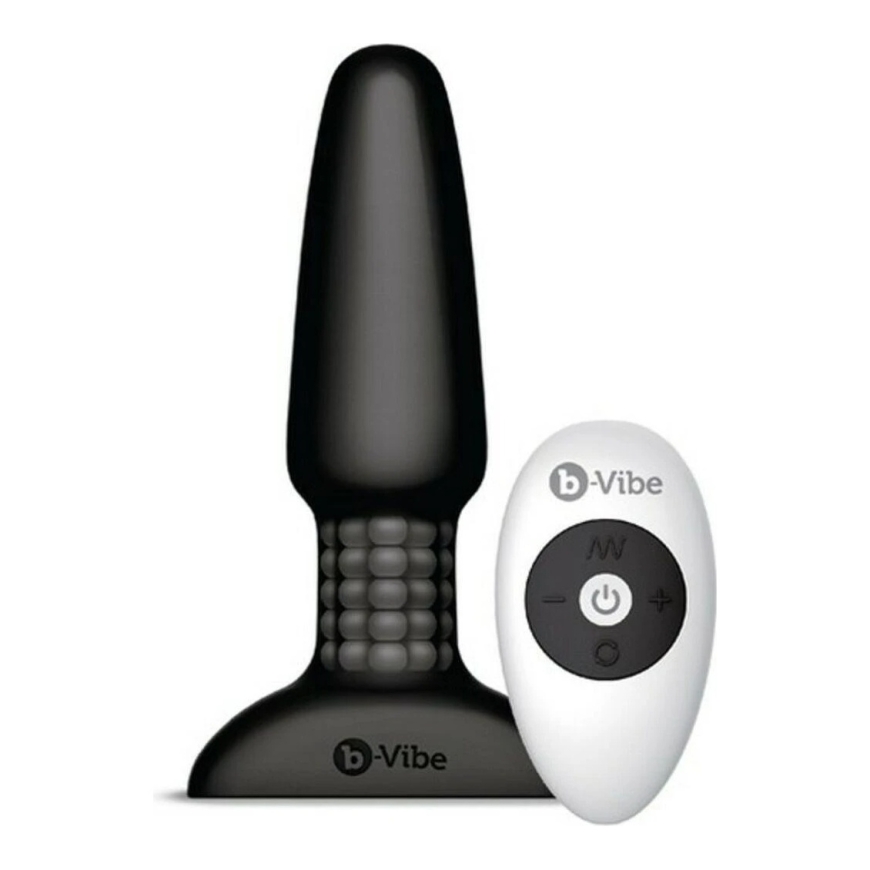 Dreamtoys b-Vibe apvadas Plug Juodas