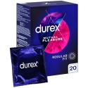 Durex Mutual Pleasure condoms with ejaculation delaying studs 20 pcs