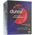 Durex Mutual Pleasure prezervatīvi ar ejakulāciju aizkavējošām smailēm 20 gab. Durex Mutual Pleasure prezervatīvi ar ejakulāciju aizkavējošām smailēm 20 gab.