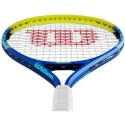 Wilson Impact TNS RKT 3 4 3/8 Tennis Racket, Dark Blue and Green, WR198910U3 Wilson Impact TNS RKT 3 4 3/8 Tennis Racket, Dark Blue and Green, WR198910U3