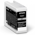 Epson UltraChrome Pro rašalo kasetė 1 vnt Originalus Standartinė išeiga Pilka Epson UltraChrome Pro rašalo kasetė 1 vnt Originalus Standartinė išeiga Pilka