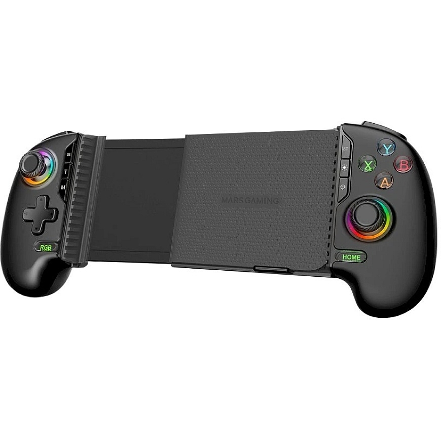 Mars Gaming MGPXPRO Mängu puld Bluetooth/USB "Gamepad" analoogne/digitaalne Android, PC, PlayStation 4, Nintendo Switch 2 / must – 2