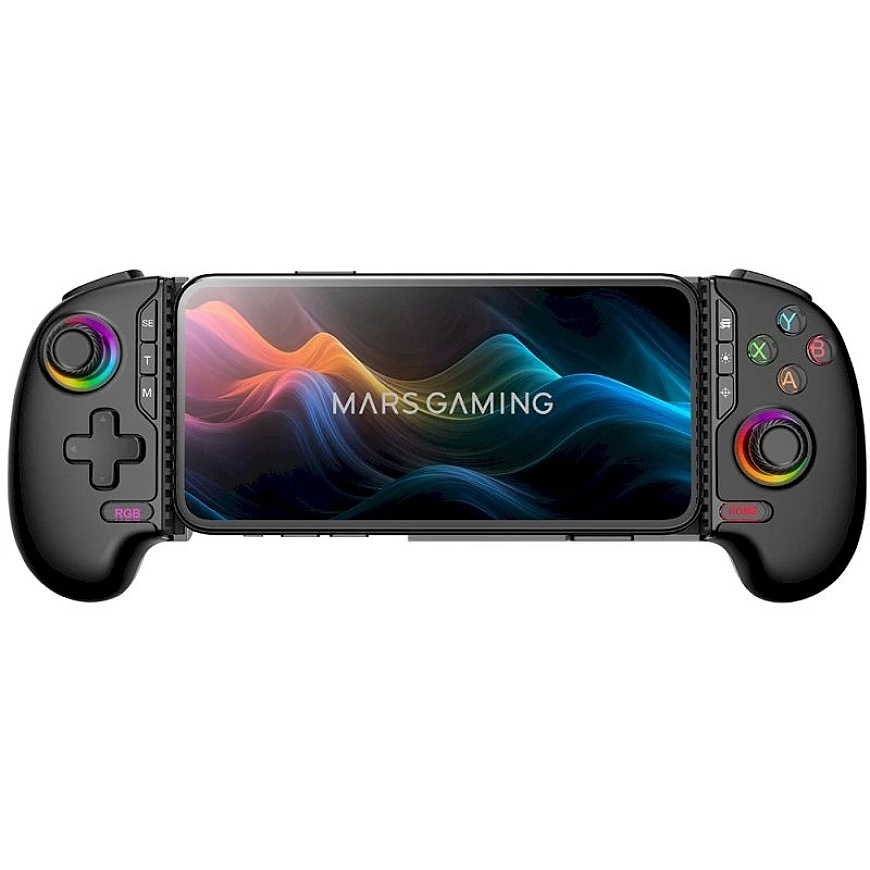 Mars Gaming MGPXPRO Gaming Controller Bluetooth/USB "Gamepad" Analog/Digital Android, PC, PlayStation 4, Nintendo Switch 2 / Bla – 3
