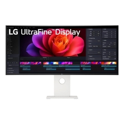 LG 40U990A-W tietokoneen litteä näyttö 101,6 cm (40") 5120 x 2160 pikseliä WUHD Musta