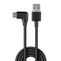Lindy 32000 USB cable USB 2.0 0.5 m USB A USB C 15 W Black Lindy 32000 USB cable USB 2.0 0.5 m USB A USB C 15 W Black