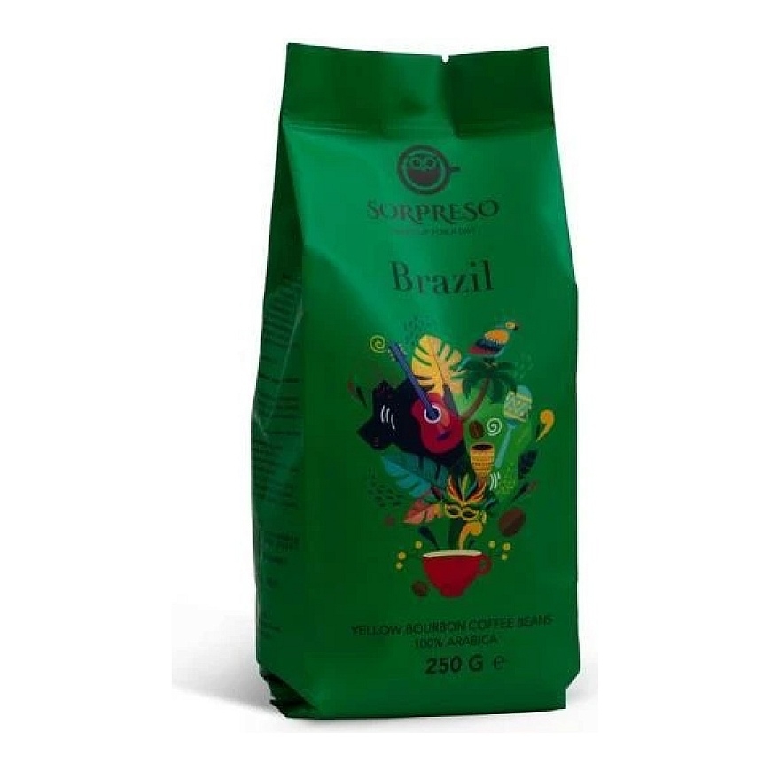 Sorpreso Brazil Yellow Bourbon Coffee Beans (250g) – 4