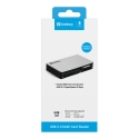 Sandberg 133-73 karšu lasītājs USB 3.2 Gen 1 (3.1 Gen 1) Type-A Melns, Sudrabs Sandberg 133-73 karšu lasītājs USB 3.2 Gen 1 (3.1 Gen 1) Type-A Melns, Sudrabs