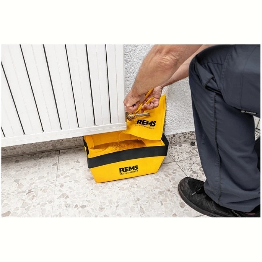Flexible fluid collection system REMS Vario-Collect 8, 8l – 2