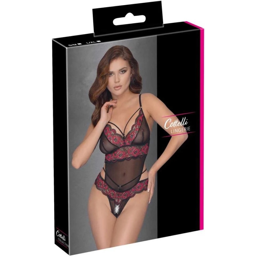 Cottelli Body L/XL ilman haarasaumaa