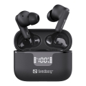 Sandberg 126-52 austiņas un brīvroku komplekts True Wireless Stereo (TWS) Ausīs Mūzika / ikdiena Blu Sandberg 126-52 austiņas un brīvroku komplekts True Wireless Stereo (TWS) Ausīs Mūzika / ikdiena Blu