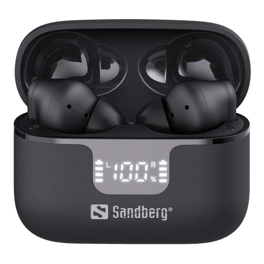 Sandberg 126-52 kuulokkeet ja kuulokemikrofoni True Wireless Stereo (TWS) In-ear Musiikki/Päivittäin – 3