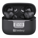 Sandberg 126-52 kuulokkeet ja kuulokemikrofoni True Wireless Stereo (TWS) In-ear Musiikki/Päivittäin Sandberg 126-52 kuulokkeet ja kuulokemikrofoni True Wireless Stereo (TWS) In-ear Musiikki/Päivittäin