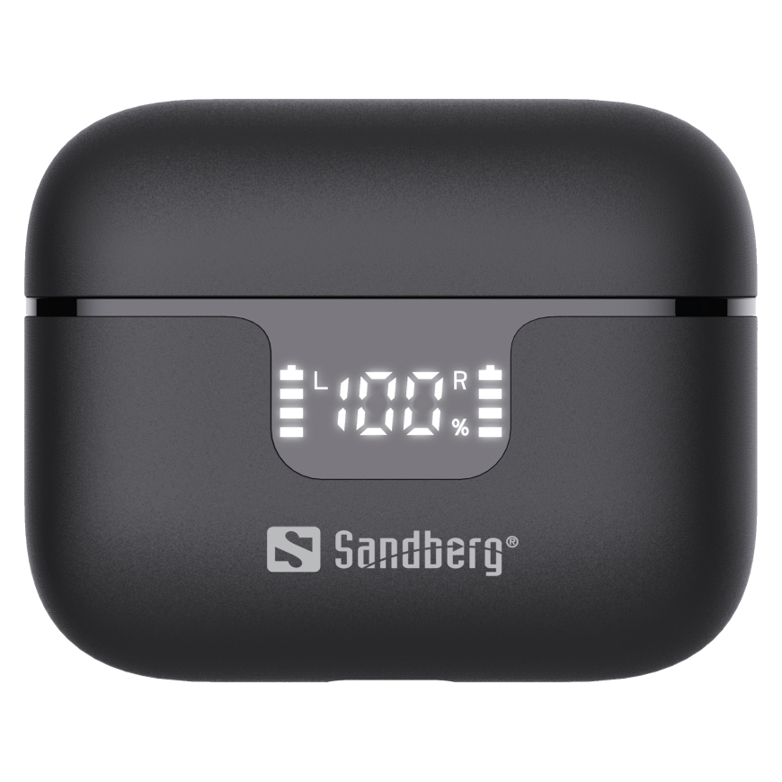 Sandberg 126-52 kuulokkeet ja kuulokemikrofoni True Wireless Stereo (TWS) In-ear Musiikki/Päivittäin – 5