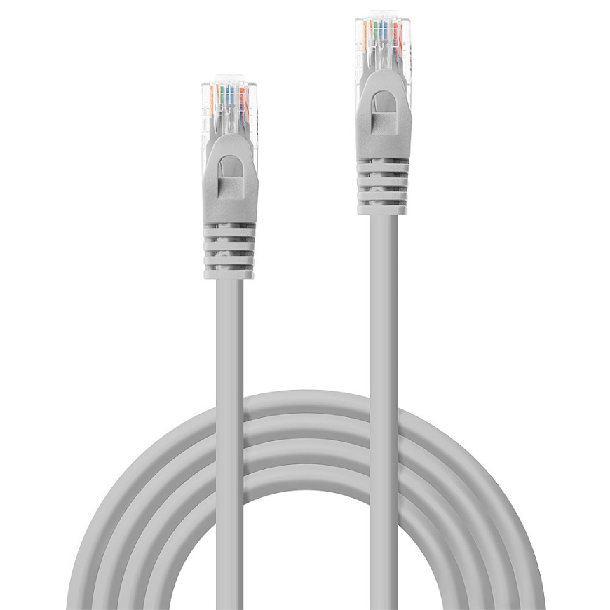 Lindy 48364 сетевой кабель Серый 3 m Cat5e U/UTP (UTP) – 3