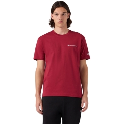 Meeste T-särk Champion SS Tee punane 221798 RS508 (2XL)
