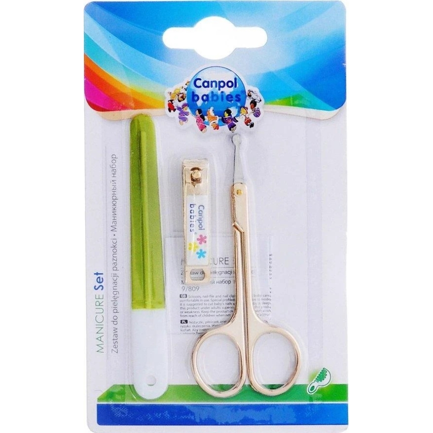 CANPOL BABIES manicure set 9/809 – 3