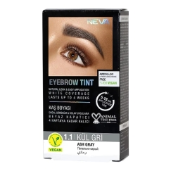 Neva Eyebrow Tint постоянные краски для волос пепельно-серый, 30 мл