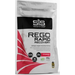 Sporditoit pulbrina SiS Rego Rapid Recovery Strawberry 500g