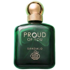 Fragrance World Proud Of You Sandalo EDP smaržas vīriešiem, 100 ml