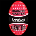LOVETOY Giant Egg Masturbator Raudona LOVETOY Giant Egg Masturbator Raudona