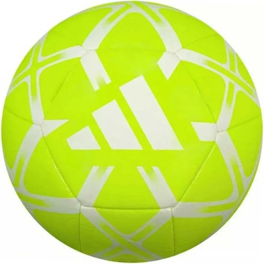 Futbolo kamuolys adidas Starlancer Club geltona ir-balta IT6383 (5)