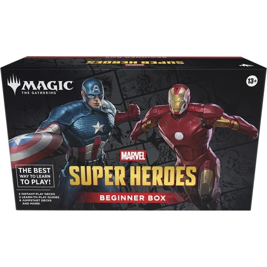 Wizards of the Coast Magic: The Gathering - Marvel Super Heroes Beginner Box
