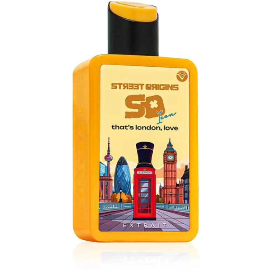Street Origins That's London, Love PP unisex parfüüm, 75 ml – 2