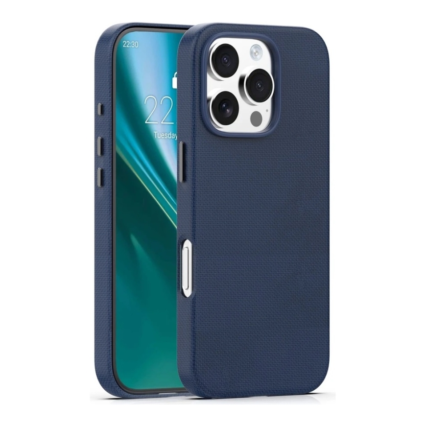 Etteri Elegant Mag -kotelo iPhone 16 Pro 6,3", tummansininen – 2