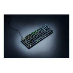 Huntsman V3 Tenkeyless 8KHz | Mängunäpp klaviatuur | Juhtmega | Ameerika Ühendriigid | Analogne optiline lüliti Gen-2 | Must