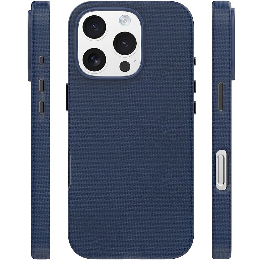 Etteri Elegant Mag Case for iPhone 16 Pro 6.3", Dark Blue – 4