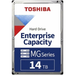 HDD serveris TOSHIBA (3.5'', 14TB, 512MB, 7200 RPM, SATA 6 Gb/s)