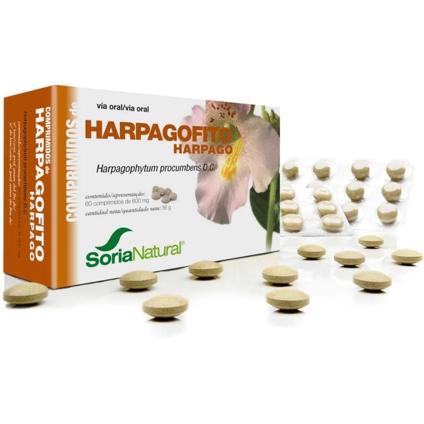 Soria Harpagofito 600 Mg 60 tk