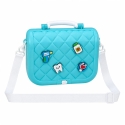 Lean Toys Doctor Set 2-in-1, Turquoise and White, 23.5 × 17 × 9.5 cm