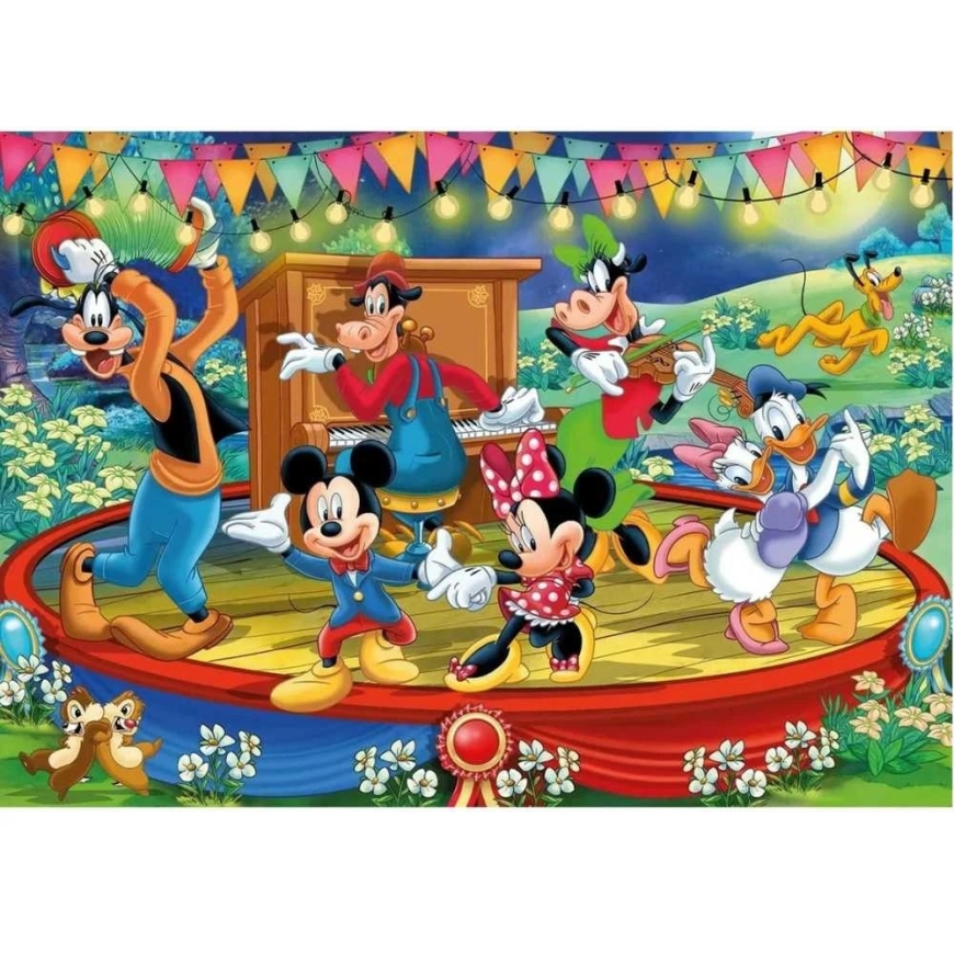 Clementoni Mosaiik 2x60 tk - Hiire-Miki ja Sõbrad – 4