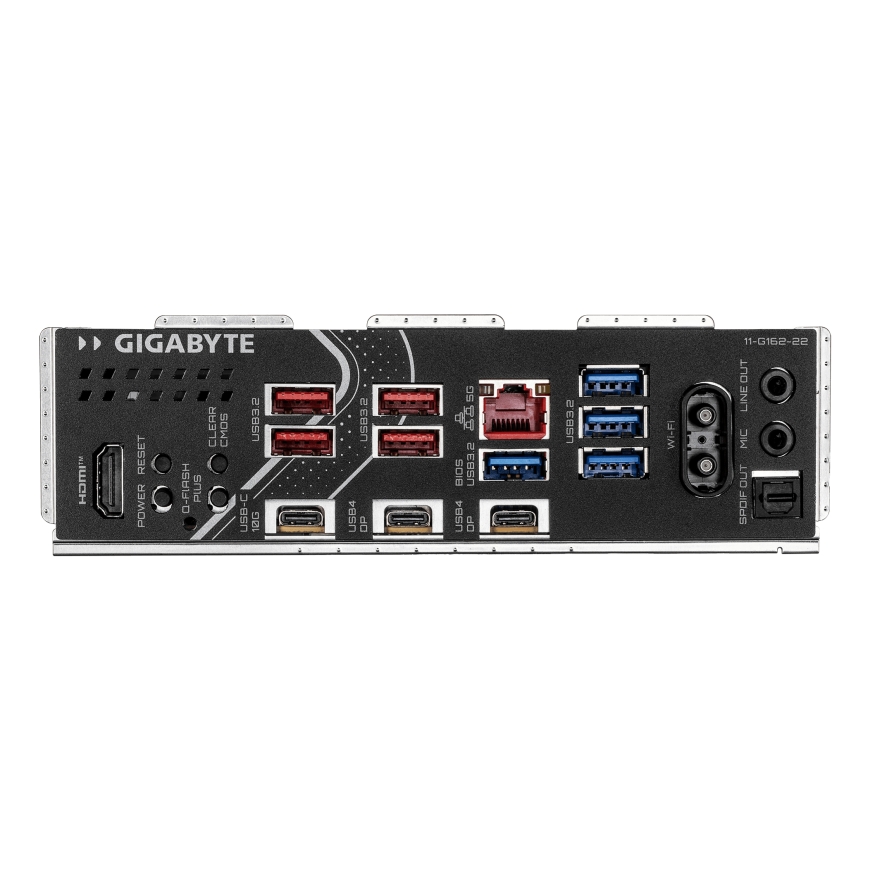 GIGABYTE X870E EAGLE X3D WIFI7 AMD X870E Pistoke AM5 ATX – 4